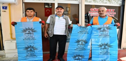 SİVEREK'TE KURBAN POŞETİ DAĞITIMINA BAŞLANDI