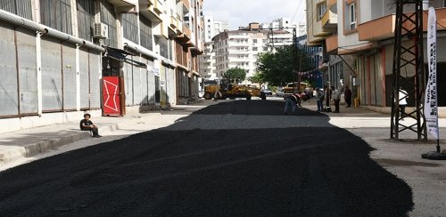 SİVEREK’TE ÜSTYAPI ÇALIŞMALARI ARALIKSIZ SÜRÜYOR