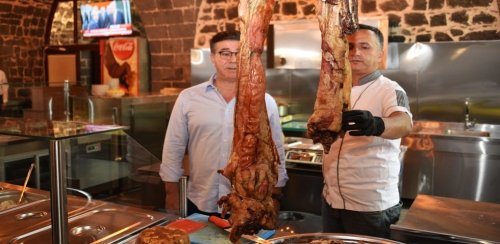 SİVEREK'TE YÖRESEL LEZZETLER YENİDEN TARİHLE BULUŞUYOR