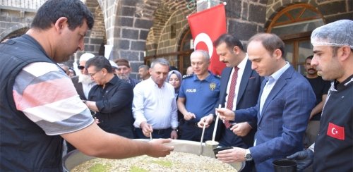 SİVEREK’TE AŞURE GÜNÜ ETKİNLİĞİ DÜZENLENDİ