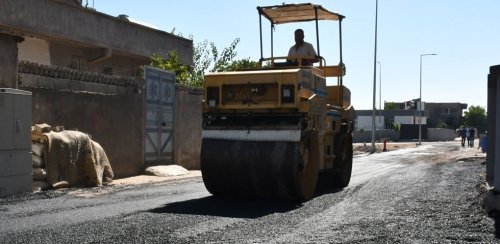 SİVEREK’TE ÜSTYAPI ÇALIŞMALARI ARALIKSIZ SÜRÜYOR