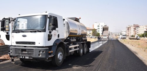 SİVEREK'TE ÜSTYAPI ÇALIŞMALARI DEVAM EDİYOR
