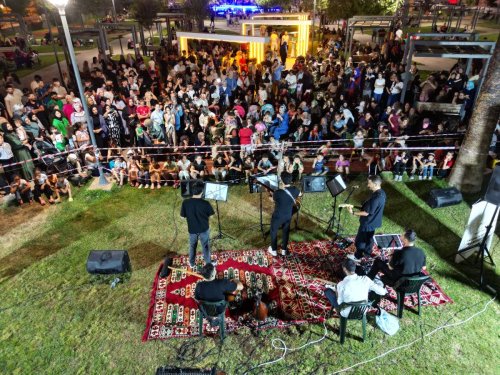 Siverek'te açık hava konseri düzenlendi