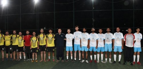 SİVEREK BELEDİYESPOR'DAN KARAKEÇİ FUTBOL TURNUVASINA DESTEK