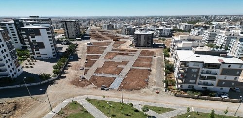 SİVEREK'TE 50 DÖNÜMLÜK ALANA DEVASA PARK YAPILIYOR