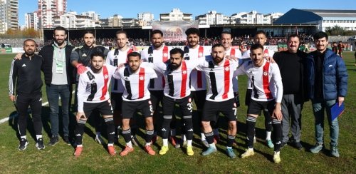 SİVEREK BELEDİYESPOR – DİYARBAKIRSPOR İLE BERABERE KALDI