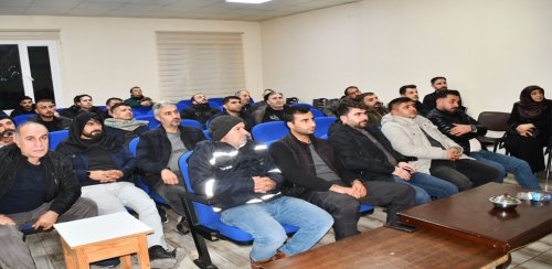 GIDA ÜRETİMİ YAPAN ESNAFLARA HİJYEN SEMİNERİ
